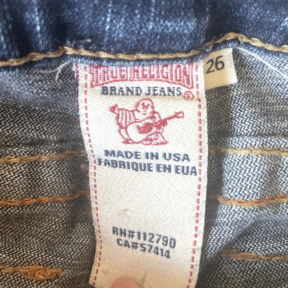 True religion jeans womens size 26 US - Picture 2 of 3
